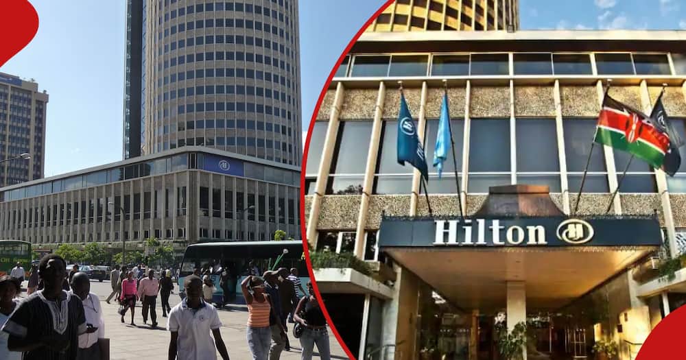 Hilton International owned 59.42% stakes in International Hotels (Kenya) Limited.