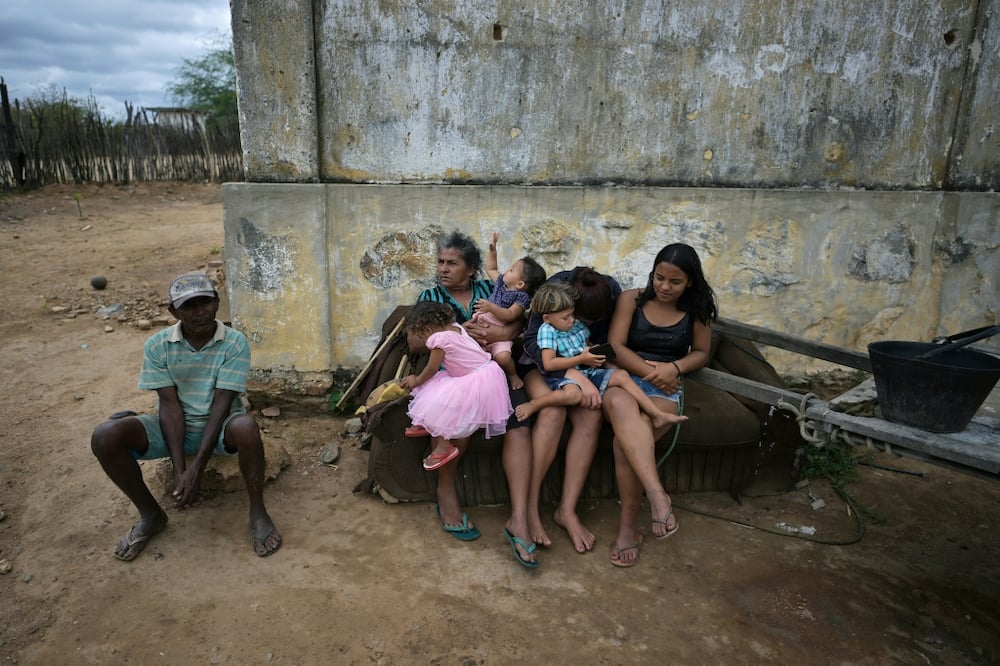 Maria da Silva has been struggling to feed her family since her brother, their main breadwinner, died of Covid-19 in 2021