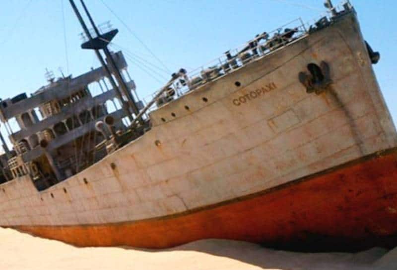 Ship that mysteriously vanished 100 years ago with 32 people aboard found