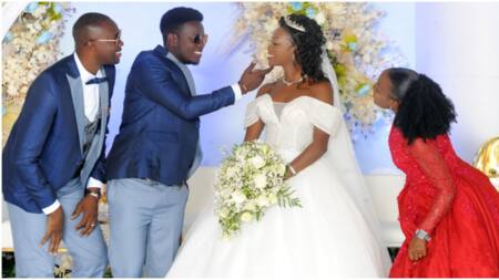 Uganda Man Gets Married to Woman Who Disliked Him, His Hair During Campus Days