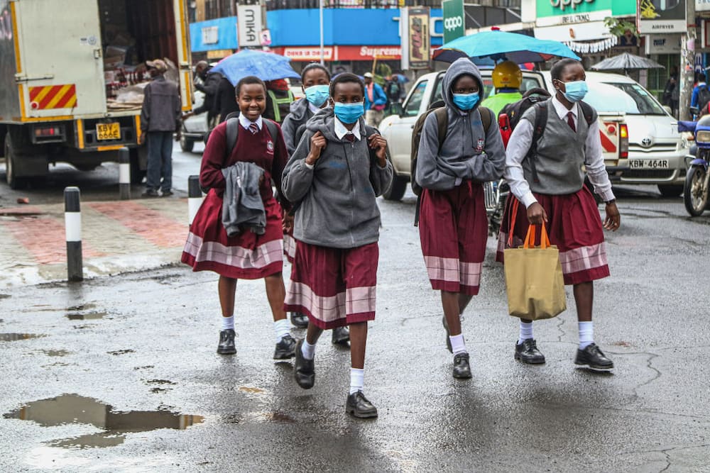 best-performing high schools in Nakuru County in 2022