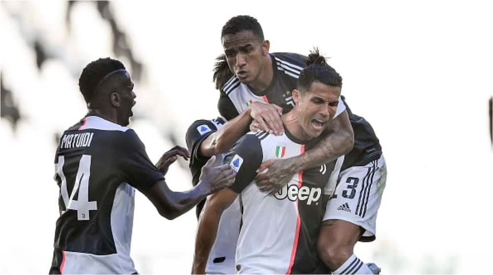 Juventus vs Torino: Cristiano Ronaldo sets new record as Sarri's men thrash Torino 4-1