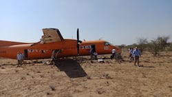 Ndege ya shirika la Fly 540 yatua ghafla Turkana