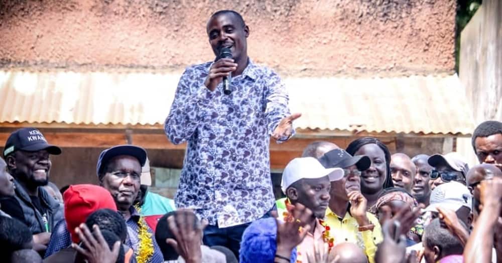 Cleophas Malala asked William Ruto to concentrate on national politics.