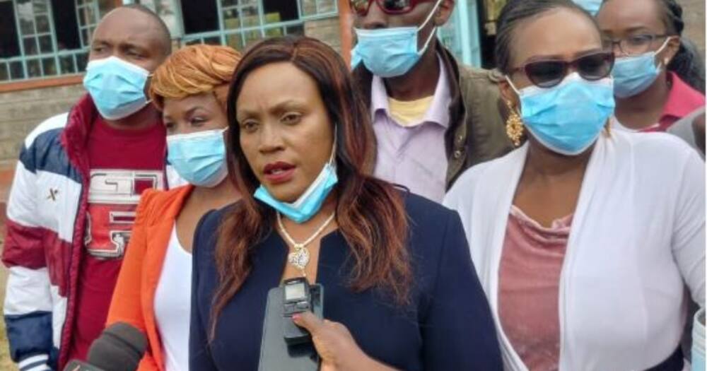 Juja by-election Jubilee candidate Susan Njeri Wakapee. Photo: Susan Njeri.