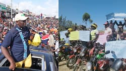 West Pokot: Boda Boda Operators Hold Demonstrations, Demand Dues for Escorting William Ruto