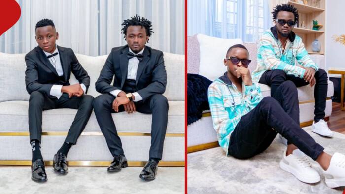 Bahati Says He Pays School Fees for Son Morgan Before His Other Kids: "Don't Attack Him"