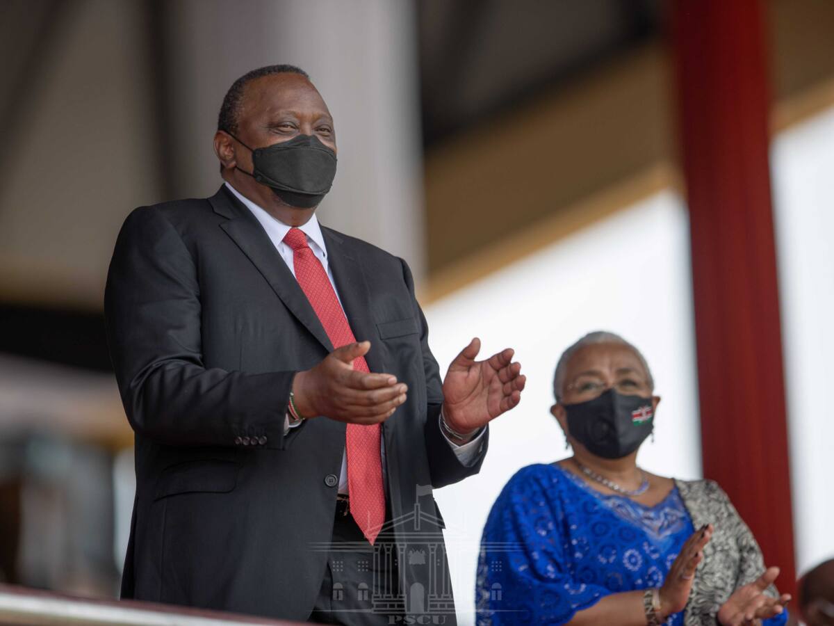 Uhuru At 60: Nine Photos Of Uhuru Kenyatta Showing Impeccable ...