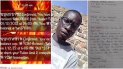 Nairobi Man Writes Letter to William Ruto, Thanks Him for KSh 600 Hustler Fund Loan: "Nmenunua Shopping"