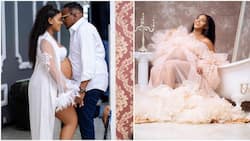 Jamal Roho Safi Shares Lovely Photo with Heavily Pregnant New Catch
