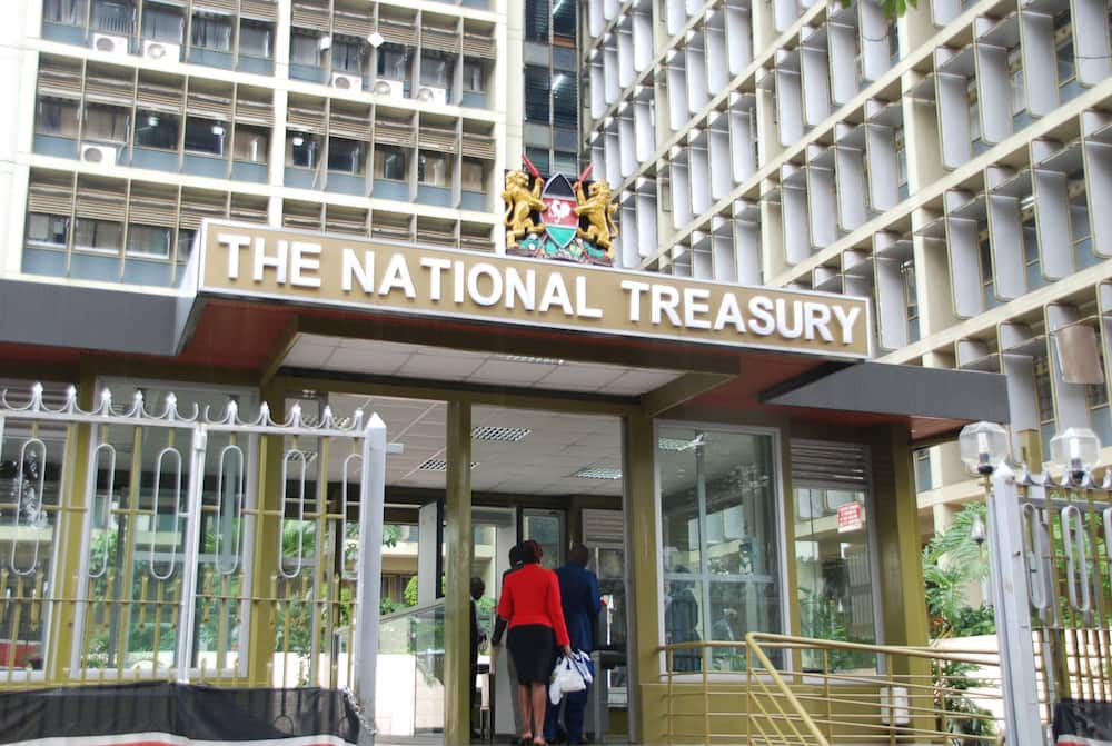 COVID-19 hits more gov't offices as 10 Treasury staff test positive