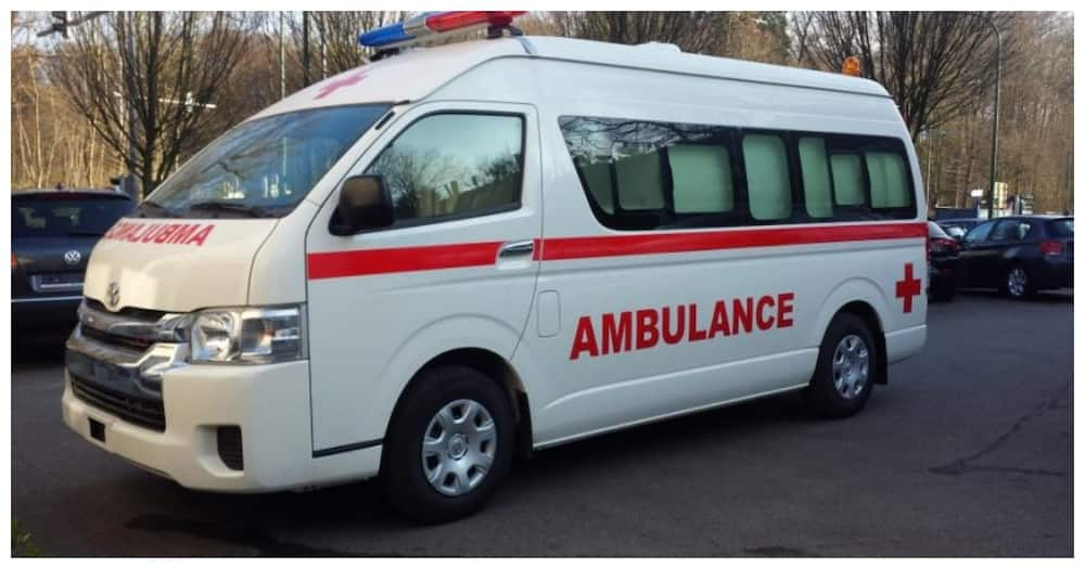 ambulance.