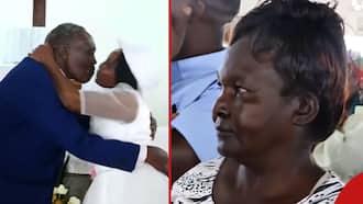 Polygamous Man Marries 1st Wife as 2nd One Watches in Kiambu Catholic Church: "Wote Nawapenda"
