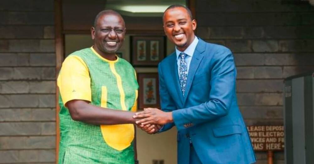 Aliyekuwa Msomaji Taarifa wa Citizen TV Hussein Mohamed Ajiunga na Kambi ya DP Ruto