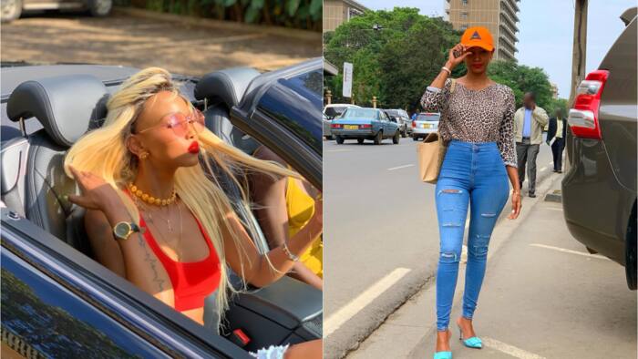 Socialite Huddah Monroe says she can not wait to shut down critics with her degree
