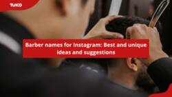 300 barber names for Instagram: Best and unique ideas and suggestions