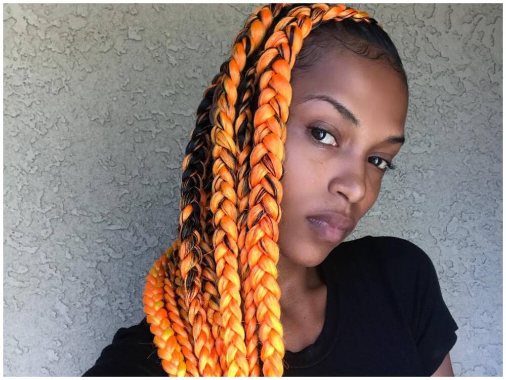 Nigerian braids hairstyles