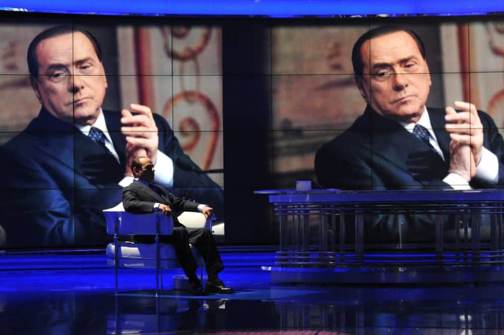 Silvio Berlusconi's businesses spanned television to real estate and football clubs