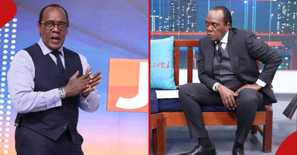 Jeff Koinange's Fans Concerned as News Anchor Appears to Be Struggling ...