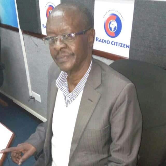 Mtangazaji mkongwe wa Radio Citizen Mohammed Juma Njuguna aaga dunia