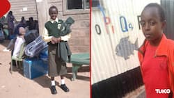 Joy as Mamafua's Daughter Joins Form One, Thanks Kenyans for Shopping, Term One Fees: "Nimetulia"