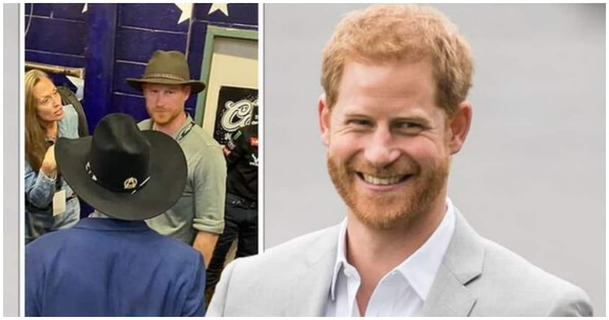 Prince Harry Makes Surprise Appearance at Texas Rodeo in Cowboy Hat ...