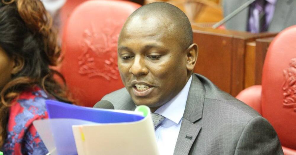 Kikuyu MP Kimani Ichung'wah