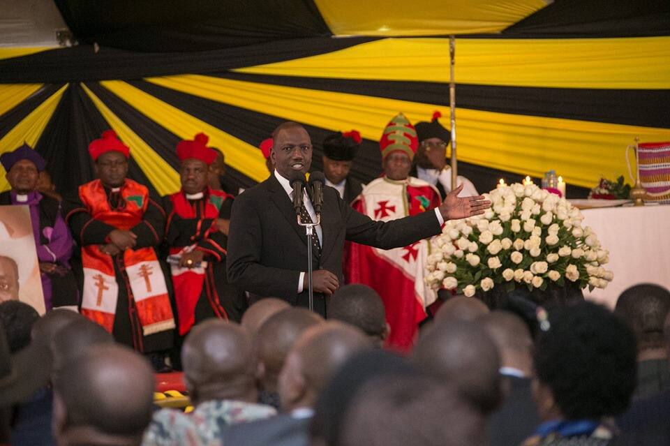 William Ruto asks President Uhuru to ignore politicking accusations from Kabogo