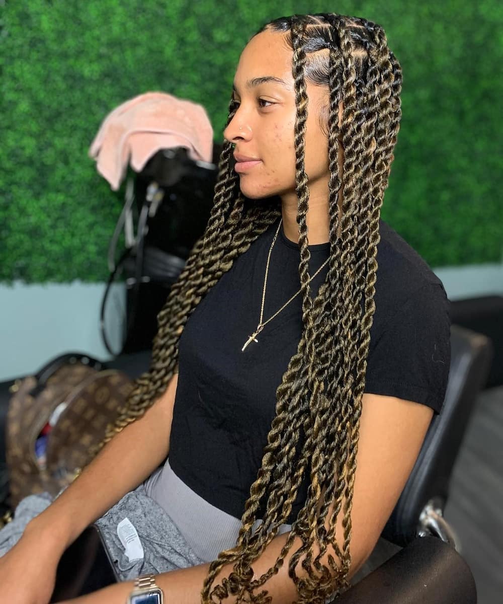 african twist braids