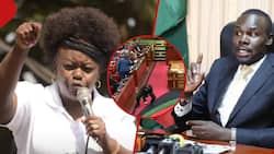 Video: Chaos in Parliament as Millie Odhiambo Confronts Osoro over Suggestive Gestures