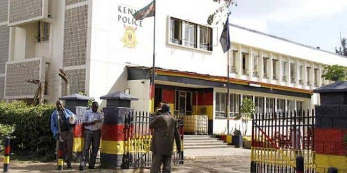 GSU officer slaps MPesa lady for demanding ID before withdrawing KSh 400