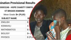 Former Governor Wycliffe Wangamati Overjoyed as Needy Girl He Helped Scores B Plus