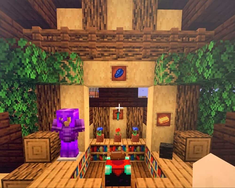 10 coolest Minecraft enchantment room ideas to inspire you - Tuko.co.ke