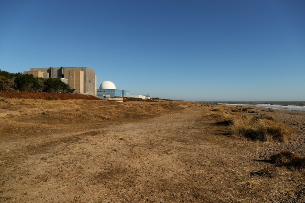 Britain is seeking to ramp up investment for nuclear power generation at Sizewell -- but campaigners are warning of serious environmental effects, not least coastal erosion