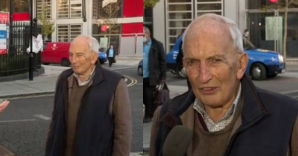 Grandpa, 91, asks for COVID-19 vaccine so he can hug his grandkids