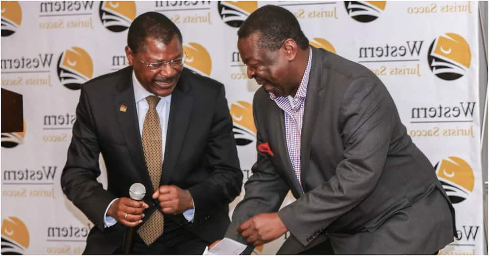 ODM secretary General Edwin Sifuna describes ANC, Ford-Kenya as political baggage