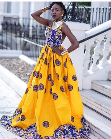 Best Kitenge dress designs for weddings in Kenya 2020 - Tuko.co.ke