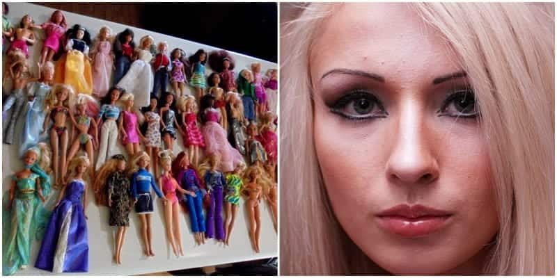 The human barbie online doll