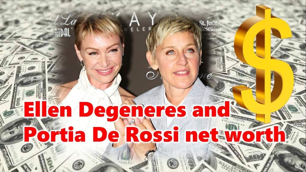 Ellen DeGeneres wife: name, age, net worth, dresses, bio