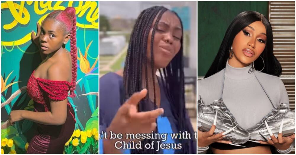 Singer Recreates Cardi B's WAP Hit Song Into Gospel Rap