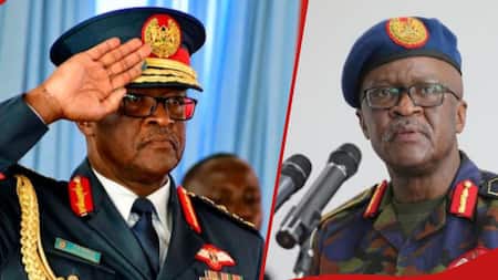Francis Ogolla: Kenyans Heartbroken as Military Plane with CDF Crashes