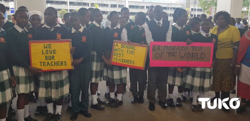 Song, dance as Kenya welcomes home Nakuru teacher who won KSh 100 million for his charitable work