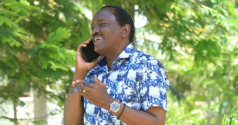 Kalonzo Musyoka Ajiondoa Kwenye Kinyang'anyiro cha Spika wa Bunge la Taifa