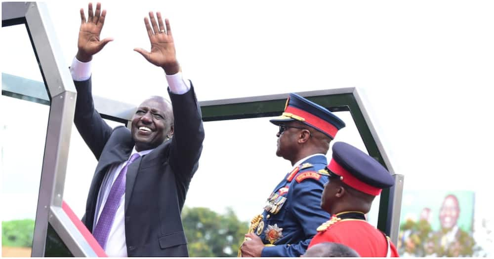 William Ruto.