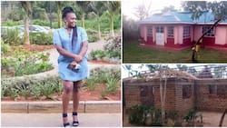 Kenyan Lady Flaunts 5-Bedroom House She Built for Her Parents: "It Cost KSh 1.5m"