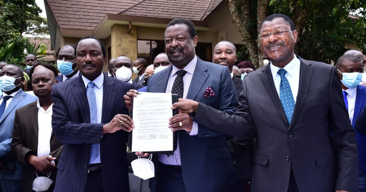 Musalia Mudavadi Dismisses Claim He Gives William Ruto Permission To ...