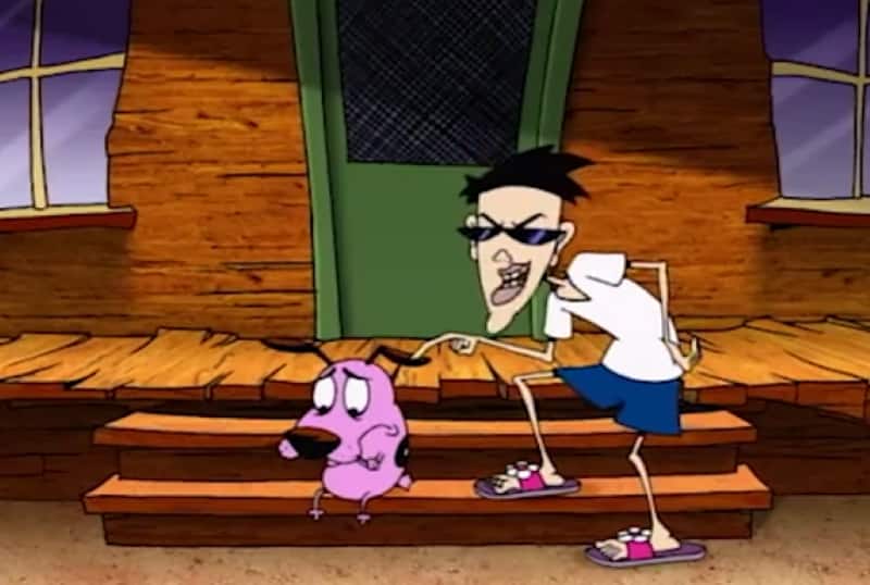 Courage the Cowardly Dog villains