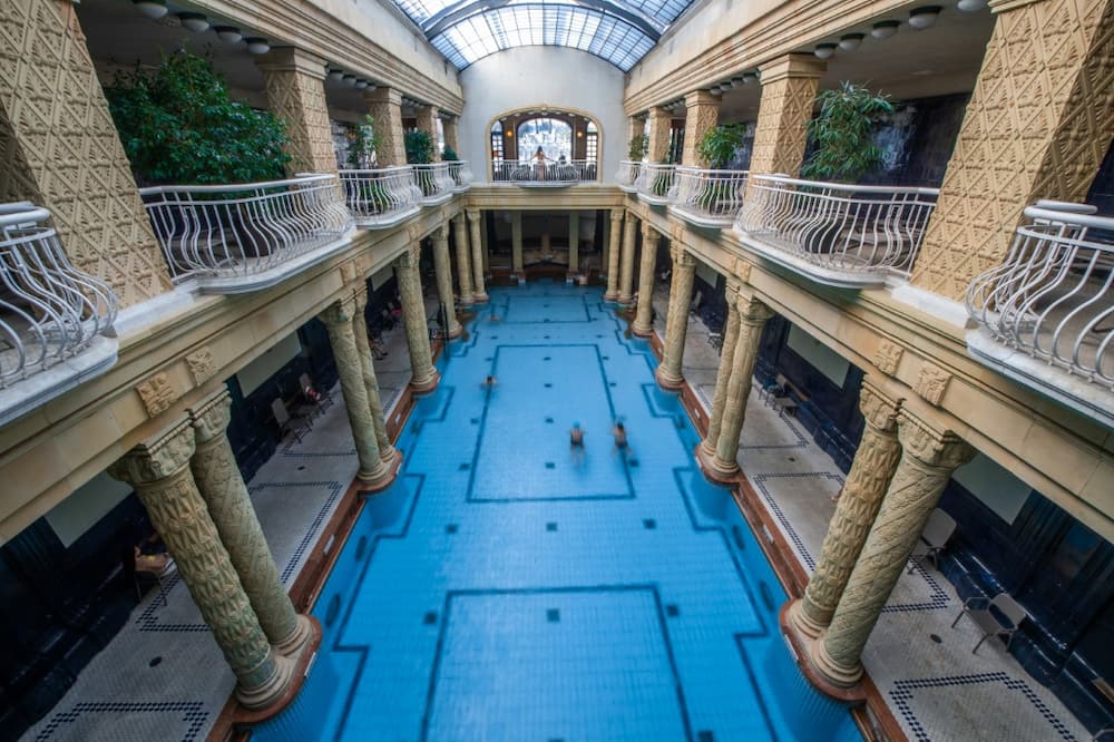 Old world luxury: the Gellert Spa in Budapest