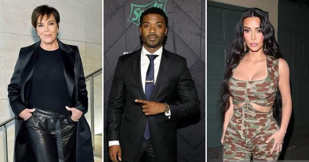 Ray J Kim Kardashian, Kris Jenner, Sex Tape