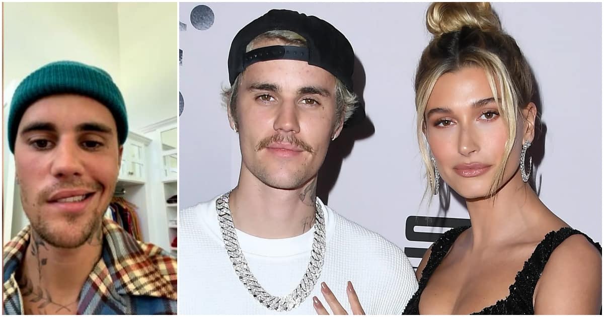 Justin Bieber's Wife Says Singer's Health Getting Better After Face ...